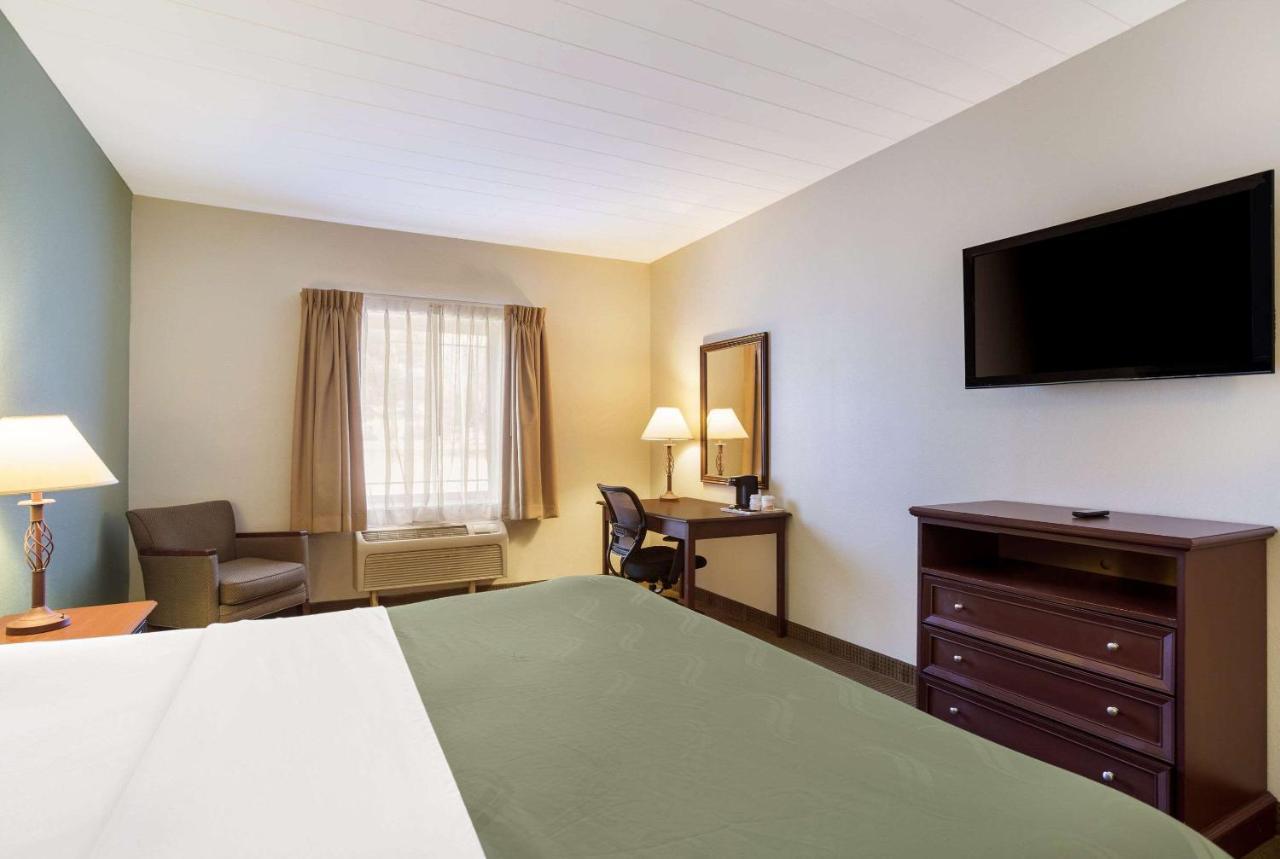 Quality Inn & Suites Monterey, Tn - Crossville, Tn Exterior foto
